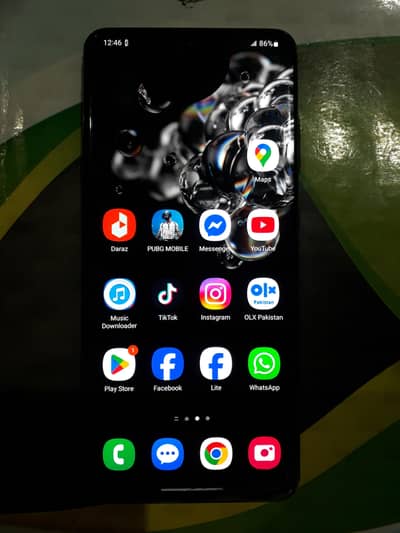 Samsung Galaxy s20 ultra non pta camera or finger not working