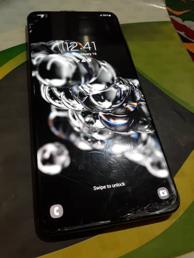 Samsung Galaxy s20 ultra non pta camera or finger not working