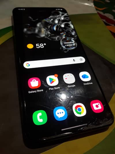 Samsung Galaxy s20 ultra non pta camera or finger not working