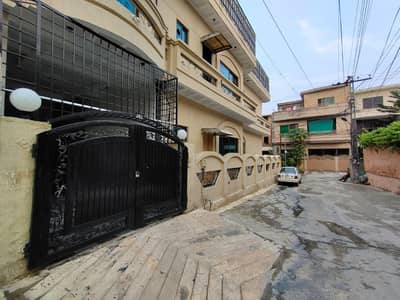 Separate 1 Kanal Upper Portion In Main Chaklala Scheme 3