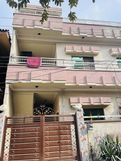 5 Marla House In Ayub Colony Chaklala Scheme 3