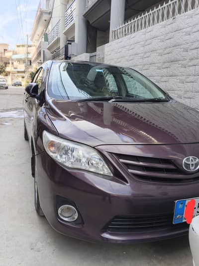 Toyota Corolla gli 2013 model for sale