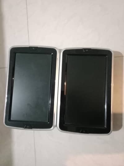 car headrest monitor back seats