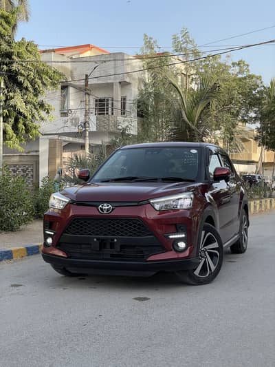 Toyota Raize 2020 Model Z Package