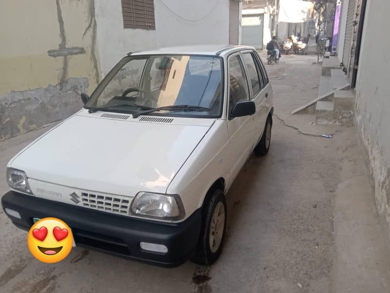 Suzuki mehran 1