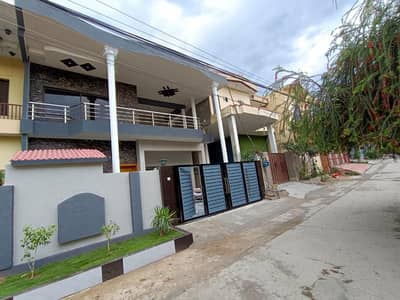 Brand New 12 Marla Ground Portion Chaklala Scheme 3 Street 21