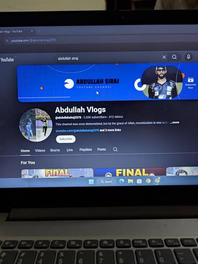 Required Person for YouTube channel