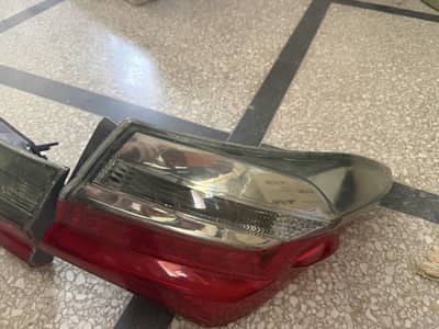 Toyota corolla 2023 altis back lights