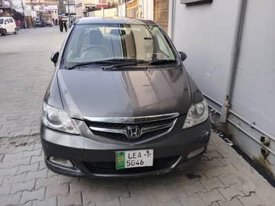 Honda city 2007