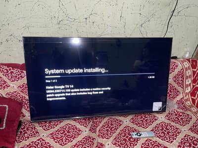 Haier QLED 50 inches smart led