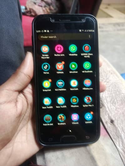 samsung j7 pro 4ram 64 memory no open no. repair exchange posible