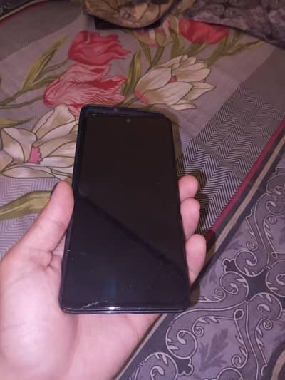 Samsung Galaxy A51. Motherboard and battery not present.