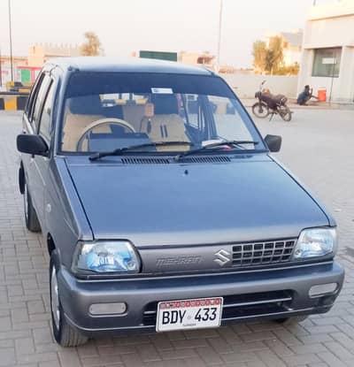 Suzuki Mehran VX+Ac