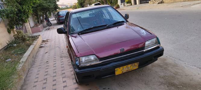 Honda Civic 1987 model