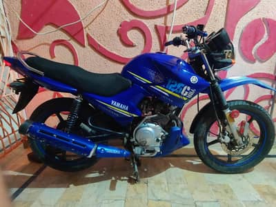 YAMAHA YBR 125G 2021