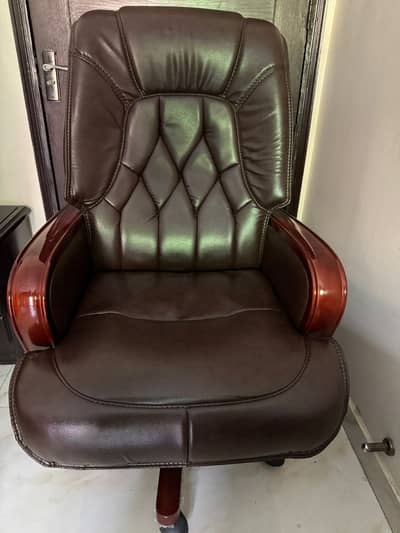 Luxury Recliner Boss Office Chair – Ultimate Comfort & Style