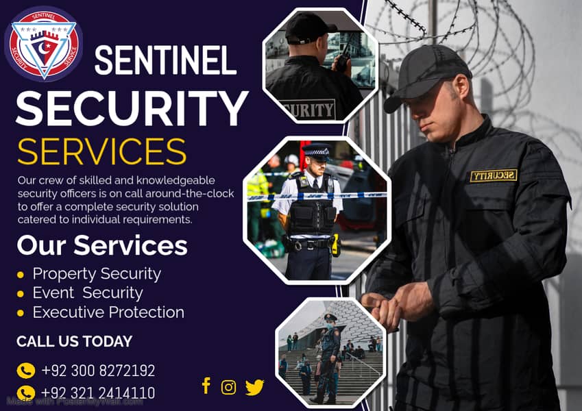 Event Security Guards | EX-SSG Commandos | Security Guards 0