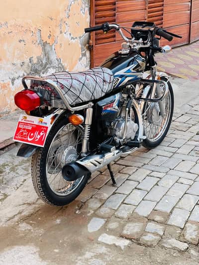 Honda 125 2025