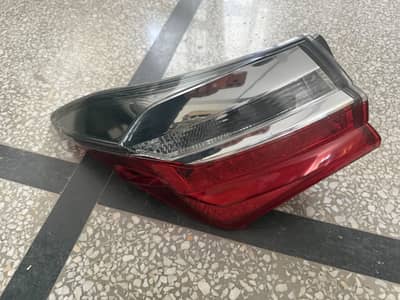 Toyota corolla altis 2023 back lights left side