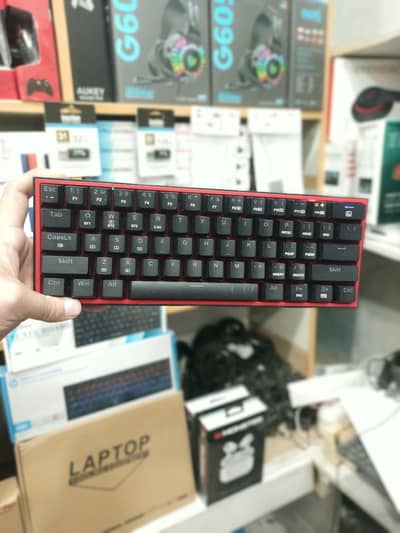 Red dragon keyboard