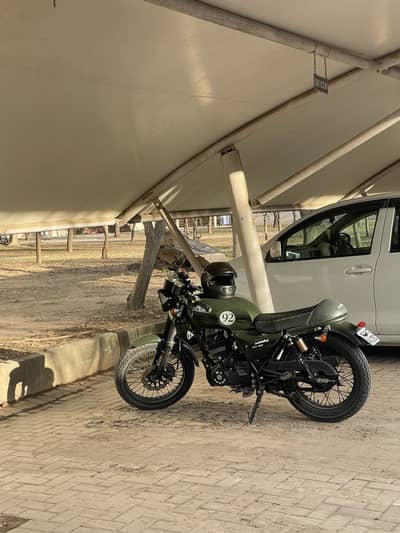 Hi Speed sr150 2022 model