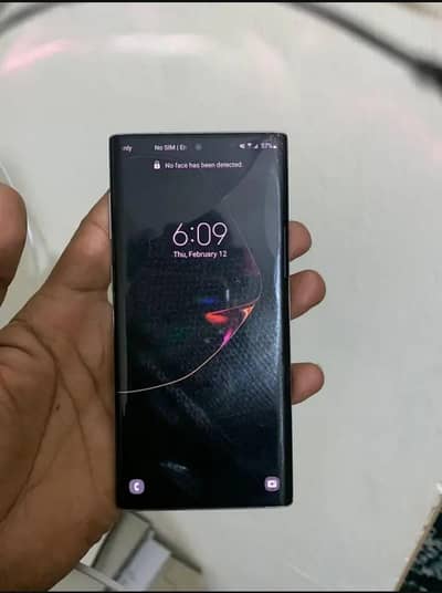 Front or back GLASS  break just note 10 5g