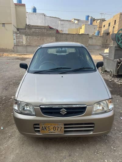 2007 Suzuki alto - 10 / 10 good condition - full original condition