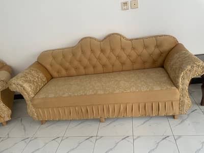 brand new sofa set never used