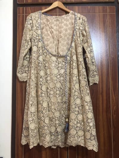 BRANDED FABRIZIO NEW FROCK WITH INNER