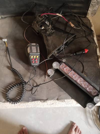 HOTER AND POLICE LIGHT