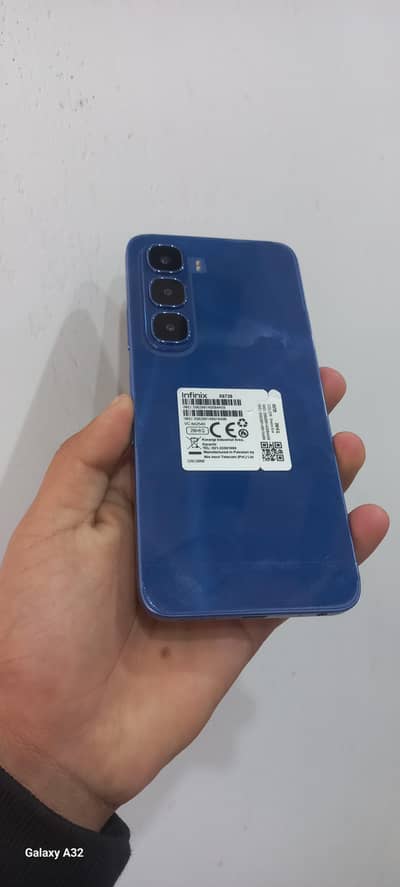 hot 60i 8+8 256 all ok with box 03330461878 whattapp