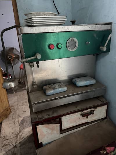 Coffee and tea steamer