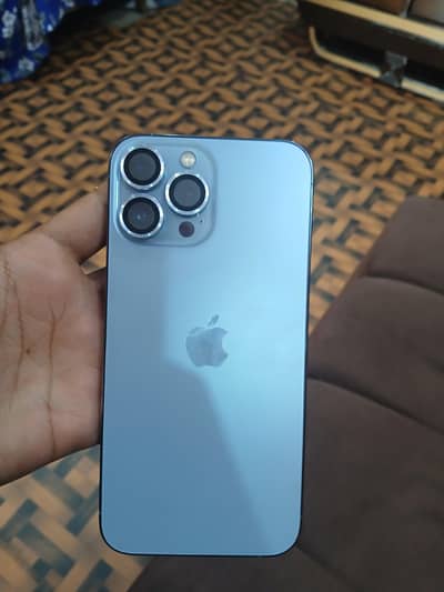 Iphone 13 Pro Max 128gb 10/10 Condition full orignal Waterpack