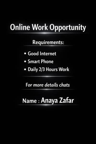 online business opportunity