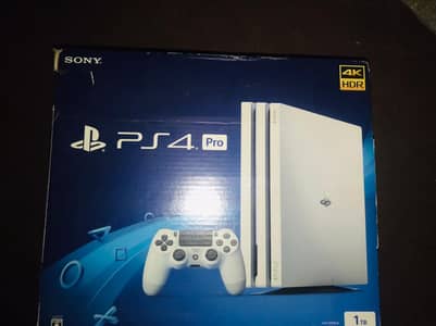 PS4 Pro 1TB + 4 Controllers + 3 Games | Excellent Condition
