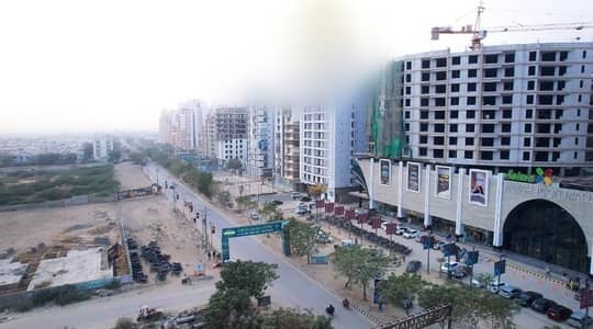 On Booking Luxury 2 Bed DD Apartments on Easy Installments Fariha Enclave Jinnah Avenue