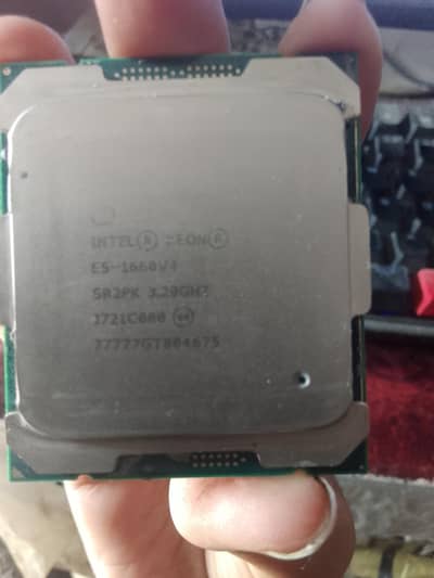 Intel xeon 1650 v4 8c 16 thread