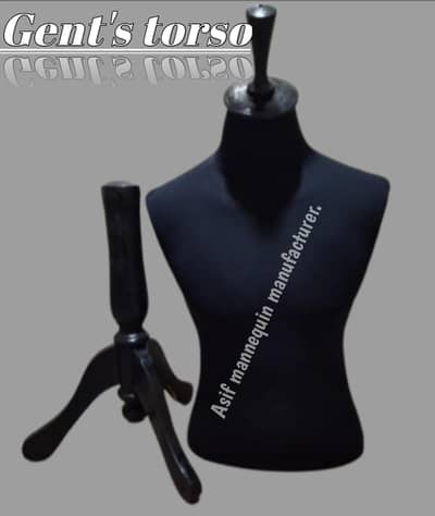 torso of Male and Female for embroidery suits and kurta