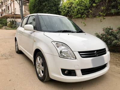 Suzuki Swift DLX 1.3 manual white 2019