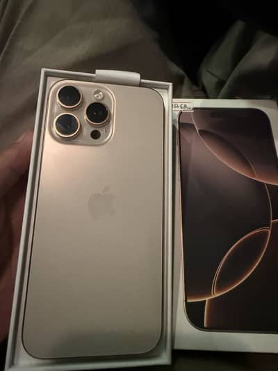 iphone 16pro max 256gb non pta