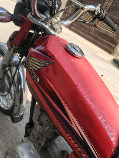 Honda 125 2015 model
