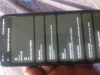 redmi note 12 panel changed box available without charger
