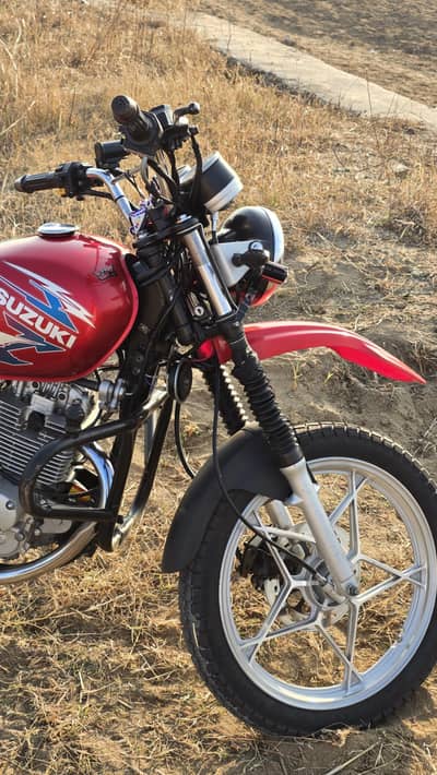 SUZUKI GS150SE Exchange Possible