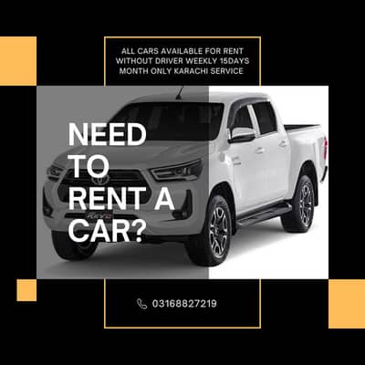 Car Rental Service Karachi Service