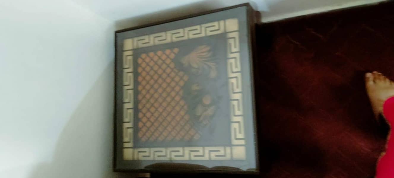 five Seter Sofa set with three table 7