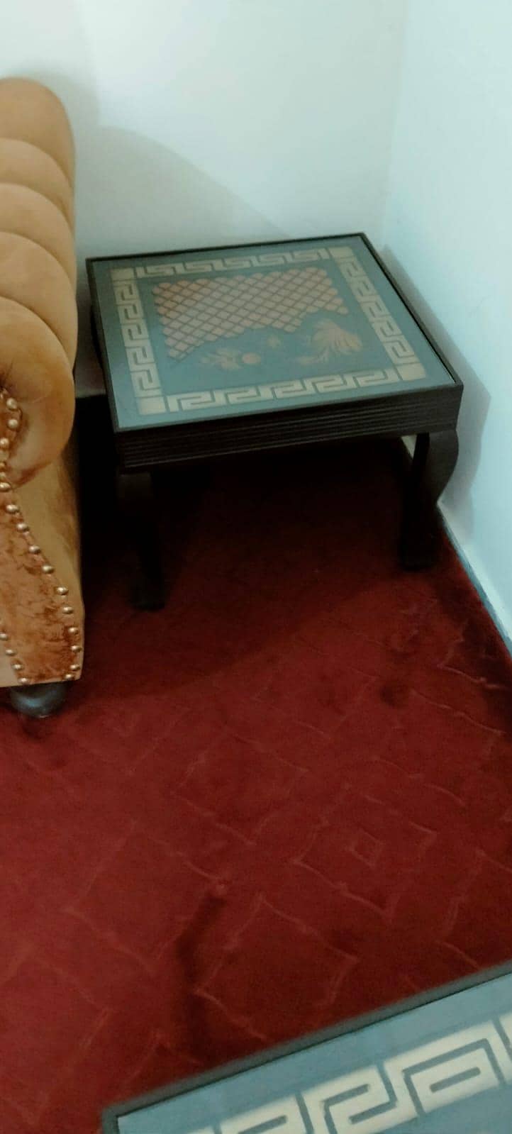 five Seter Sofa set with three table 8