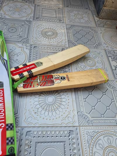 2 hardball used Bats