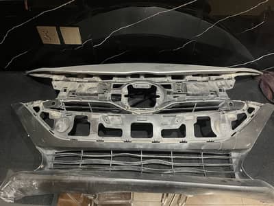 Prius phv front grill