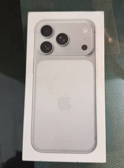 iphone 17pro 256gb just box opned non pta