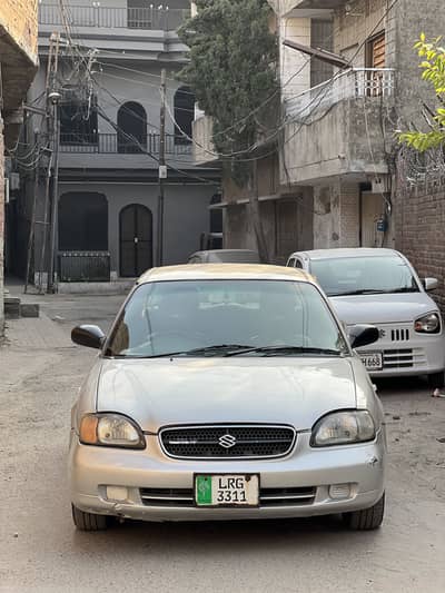 Suzuki Baleno 2002